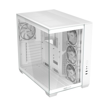 ASUS A32 Plus TG ARGB White Midi Tower Blanc