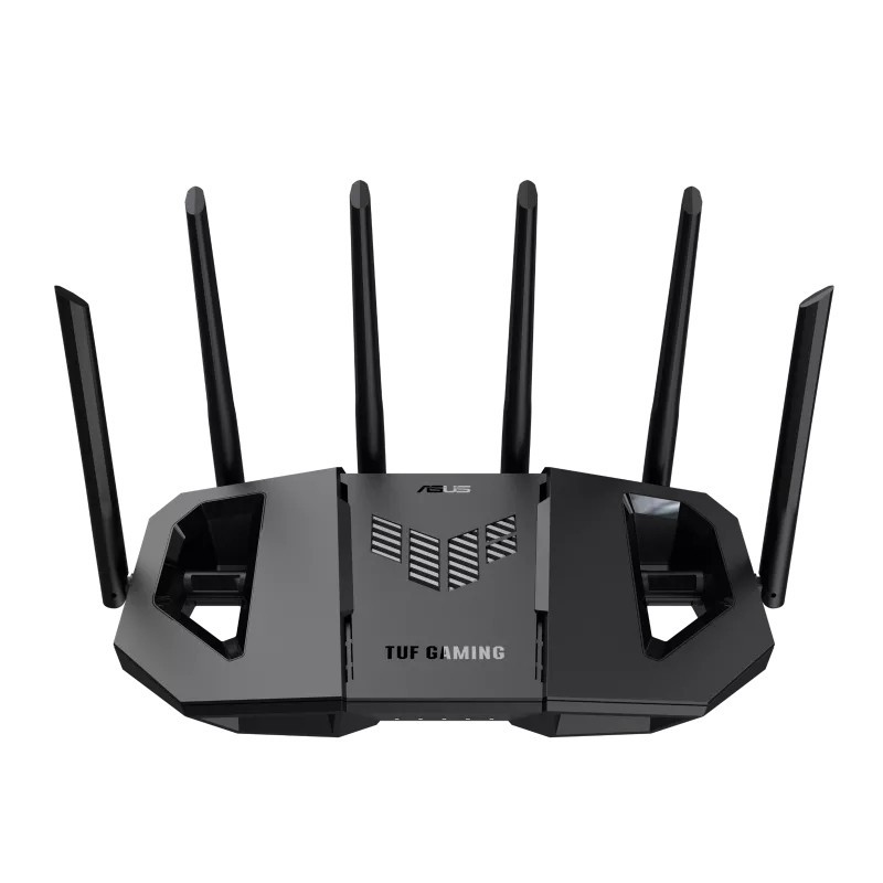 ASUS TUF Gaming BE9400 (TUF-BE9400) routeur sans fil 2.5 Gigabit Ethernet Tri-bande (2,4 GHz   5 GHz   6 GHz) Noir