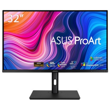 ASUS ProArt PA328CGV LED display 81,3 cm (32") 2560 x 1440 pixels Wide Quad HD Noir