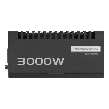 ASUS ASUS-PRO-WS-3000P unité d'alimentation d'énergie 3000 W 20+4 pin ATX ATX Noir