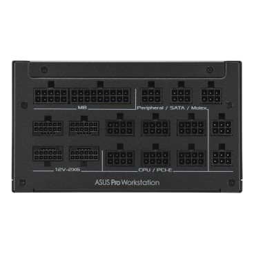 ASUS ASUS-PRO-WS-3000P unité d'alimentation d'énergie 3000 W 20+4 pin ATX ATX Noir