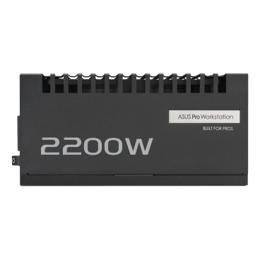 ASUS ASUS-PRO-WS-2200P unité d'alimentation d'énergie 2200 W 20+4 pin ATX ATX Noir