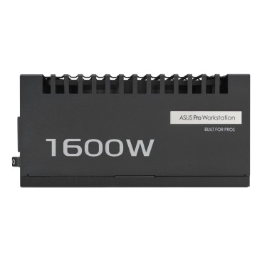 ASUS ASUS-PRO-WS-1600P unité d'alimentation d'énergie 1600 W 20+4 pin ATX ATX Noir
