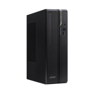 Acer Veriton VX2720G Intel® Core™ i7 i7-14700 16 Go DDR5-SDRAM 512 Go SSD Windows 11 Pro Bureau PC Noir