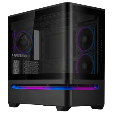 ASUS PRIME AP202 ARGB Midi Tower Noir