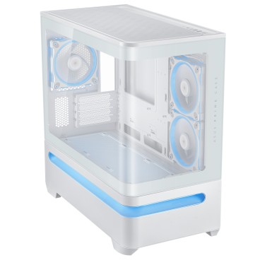 ASUS PRIME AP202 ARGB Midi Tower Blanc