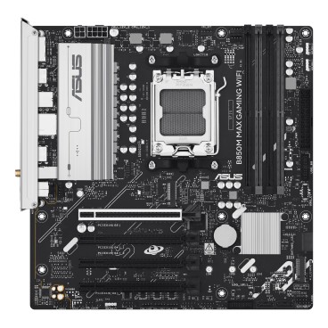 ASUS B850M MAX GAMING WIFI AMD B850 Emplacement AM5 micro ATX