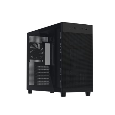 ASUS PRIME AP303 TG Black Midi Tower Noir