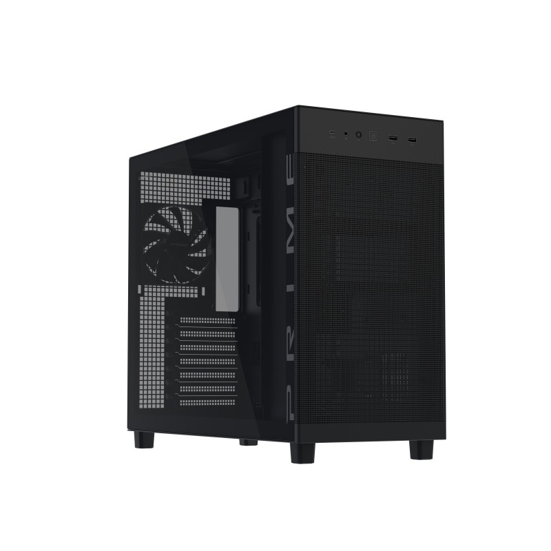 ASUS PRIME AP303 TG Black Midi Tower Noir