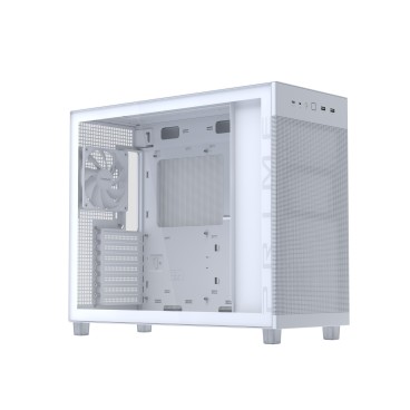 ASUS PRIME AP303 TG White Midi Tower Blanc