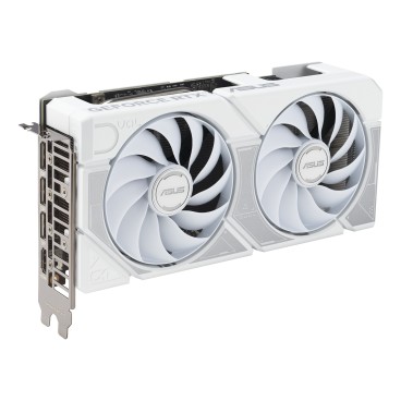 ASUS Dual -RTX5060TI-O16G-WHITE NVIDIA GeForce RTX 5060 Ti 16 Go GDDR7