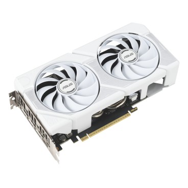 ASUS Dual -RTX5060TI-O16G-WHITE NVIDIA GeForce RTX 5060 Ti 16 Go GDDR7