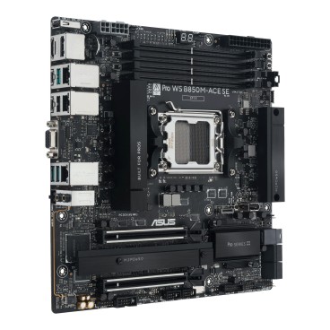 ASUS PRO WS B850M-ACE SE AMD B850 Emplacement AM5 micro ATX