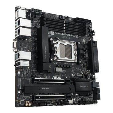 ASUS PRO WS B850M-ACE SE AMD B850 Emplacement AM5 micro ATX