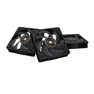 ASUS ProArt PF120 Fan PWM Black 3in1 Boitier PC Ventilateur 12 cm Noir 3 pièce(s)