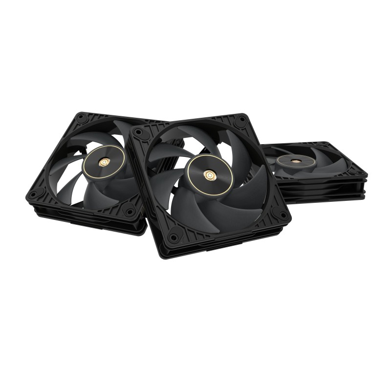 ASUS ProArt PF120 Fan PWM Black 3in1 Boitier PC Ventilateur 12 cm Noir 3 pièce(s)