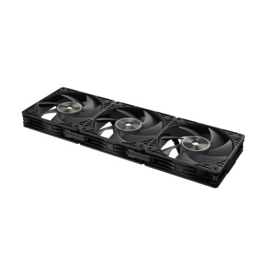 ASUS ProArt PF120 Fan PWM Black 3in1 Boitier PC Ventilateur 12 cm Noir 3 pièce(s)