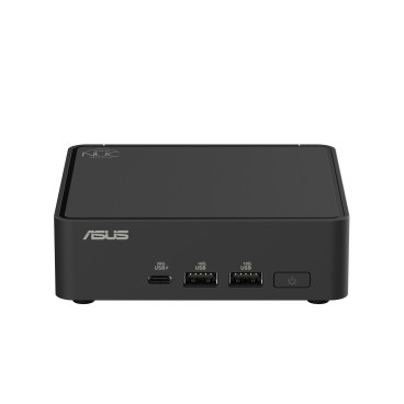ASUS NUC RNUC15CRKU5063C2 Intel Core Ultra 5 225H 16 Go DDR5-SDRAM 512 Go SSD Windows 11 Pro Mini PC Noir
