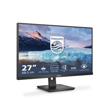 Philips S Line 273S1 00 écran plat de PC 68,6 cm (27") 1920 x 1080 pixels Full HD LCD Noir