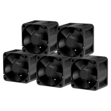 ARCTIC S4028-6K Boitier PC Ventilateur 4 cm Noir 5 pièce(s)