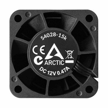 ARCTIC S4028-15K Boitier PC Ventilateur 4 cm Noir 5 pièce(s)