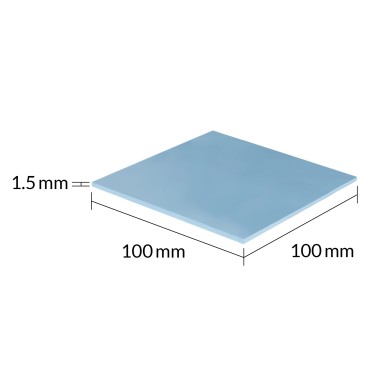 ARCTIC TP-3 combiné de dissipateurs thermiques Pad thermique