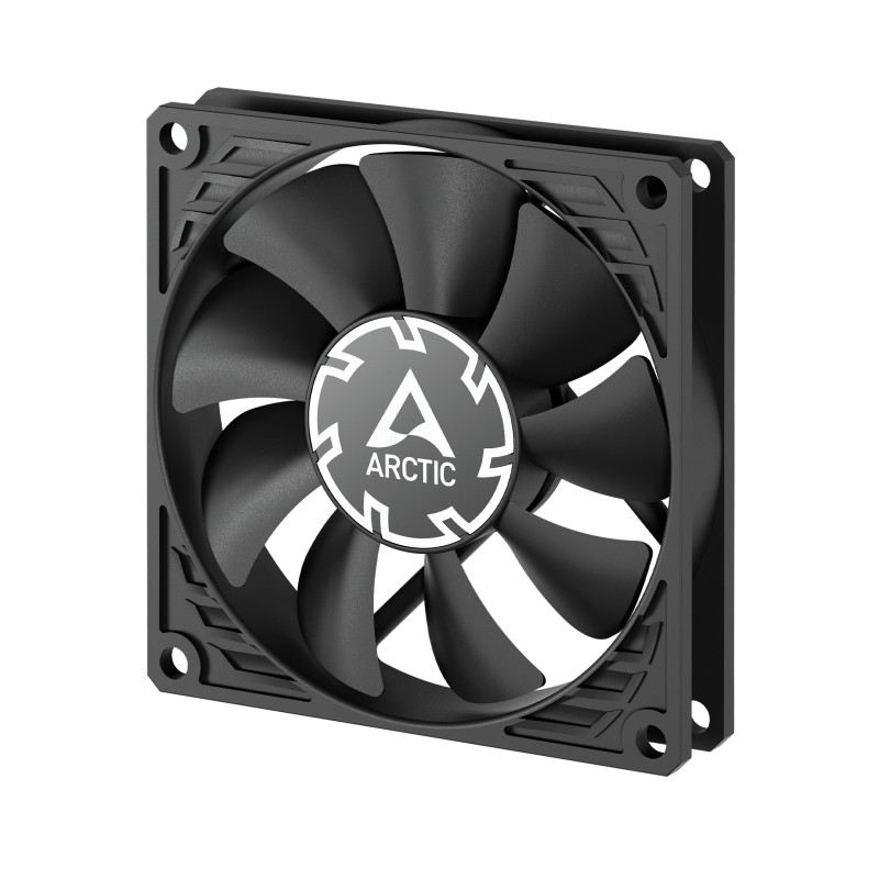 ARCTIC P8 Slim PWM PST Boitier PC Ventilateur 8 cm Noir 1 pièce(s)