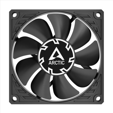 ARCTIC P8 Slim PWM PST Boitier PC Ventilateur 8 cm Noir 1 pièce(s)