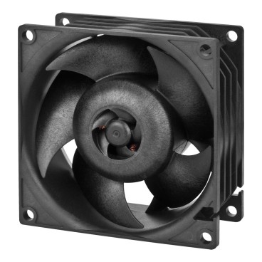 ARCTIC S8038-10K Processeur Ventilateur 8 cm Noir 4 pièce(s)