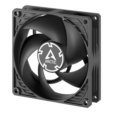 ARCTIC P9 PWM PST CO Boitier PC Ventilateur 9,2 cm Noir 1 pièce(s)