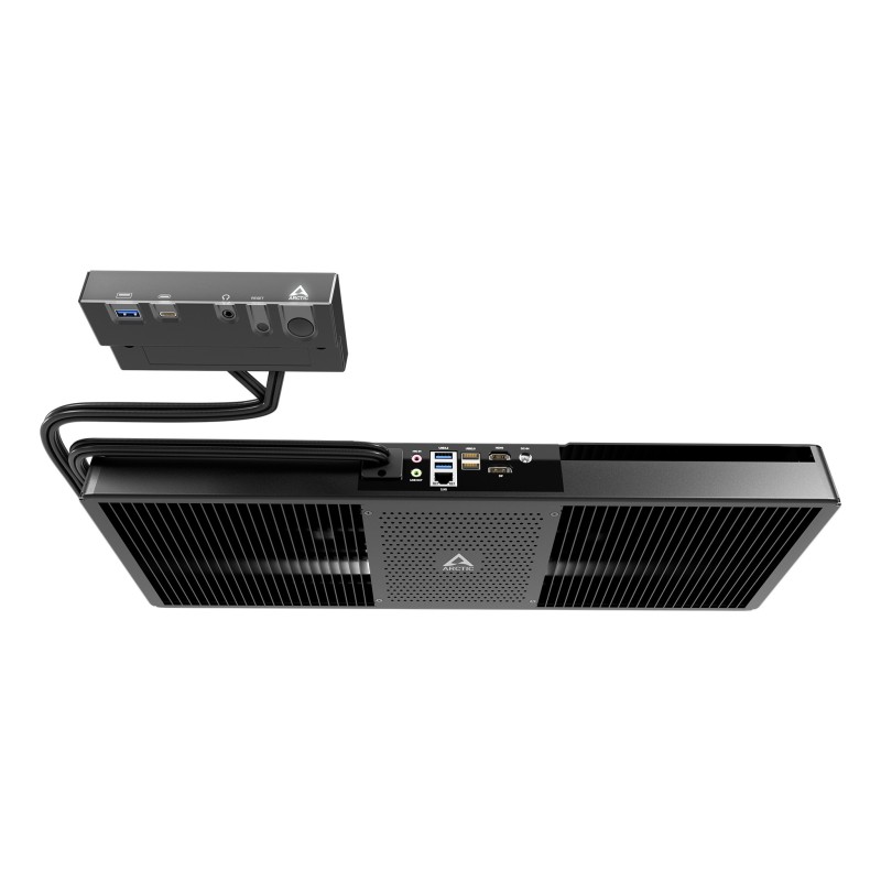 ARCTIC Senza 5500GT AMD Ryzen™ 5 16 Go DDR4-SDRAM 1 To SSD Windows 11 Home Mini PC Noir