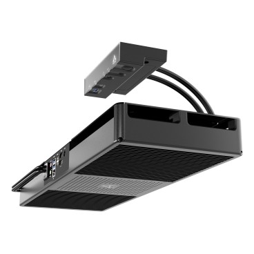 ARCTIC Senza 5500GT AMD Ryzen™ 5 16 Go DDR4-SDRAM 1 To SSD Windows 11 Home Mini PC Noir