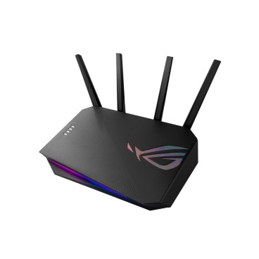 ASUS ROG STRIX GS-AX5400 routeur sans fil Gigabit Ethernet Bi-bande (2,4 GHz   5 GHz) Noir