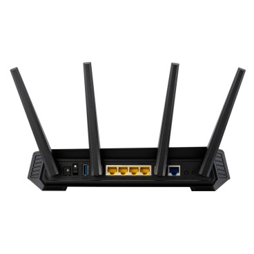 ASUS ROG STRIX GS-AX5400 routeur sans fil Gigabit Ethernet Bi-bande (2,4 GHz   5 GHz) Noir