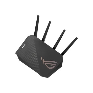 ASUS ROG STRIX GS-AX5400 routeur sans fil Gigabit Ethernet Bi-bande (2,4 GHz   5 GHz) Noir