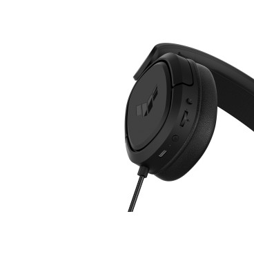 ASUS TUF Gaming H1 Wireless Casque Sans fil Arceau USB Type-C Noir