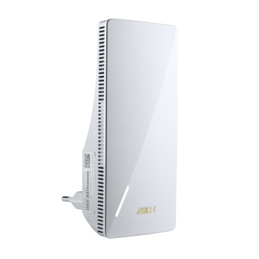 ASUS RP-AX58 Émetteur réseau Blanc 10, 100, 1000 Mbit s