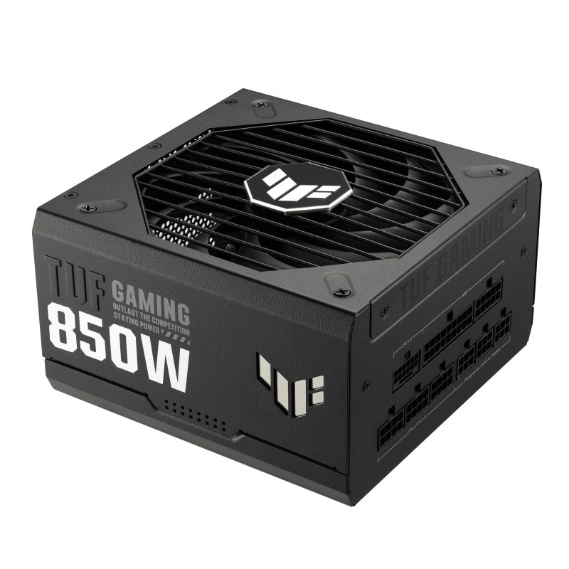 ASUS TUF-GAMING-850G unité d'alimentation d'énergie 850 W 24-pin ATX ATX Noir