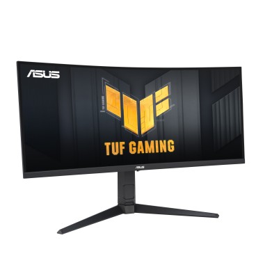 ASUS TUF Gaming VG34VQEL1A écran plat de PC 86,4 cm (34") 3440 x 1440 pixels UltraWide Quad HD LED Noir
