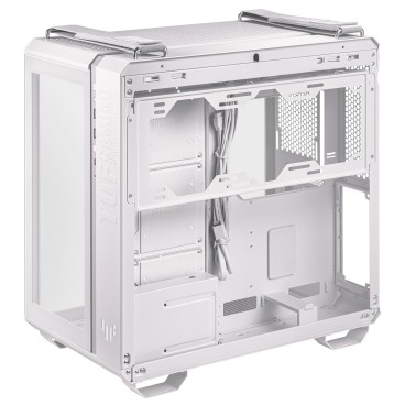 ASUS TUF Gaming GT502 Midi Tower Blanc