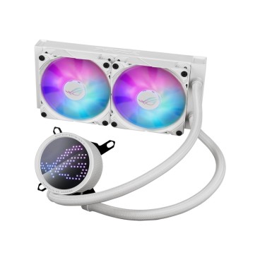 ASUS ROG RYUO III 240 ARGB WHT Processeur Kit de refroidissement du liquide 12 cm Blanc