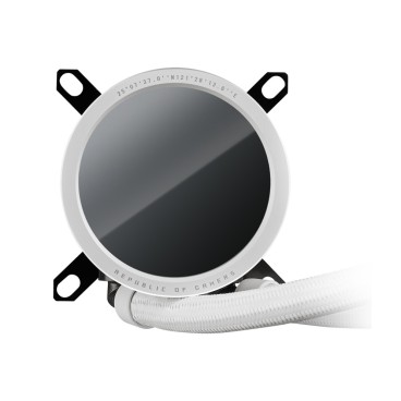 ASUS ROG RYUO III 240 ARGB WHT Processeur Kit de refroidissement du liquide 12 cm Blanc