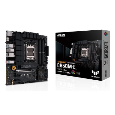 ASUS TUF GAMING B650M-E AMD B650 Emplacement AM5 micro ATX