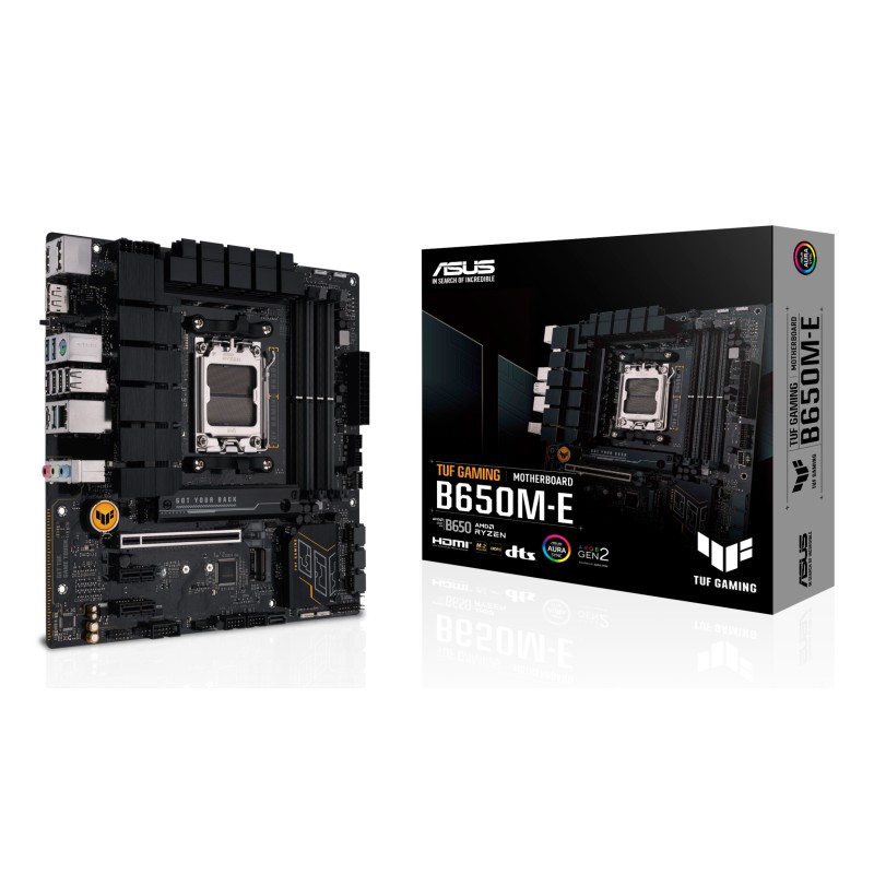 ASUS TUF GAMING B650M-E AMD B650 Emplacement AM5 micro ATX