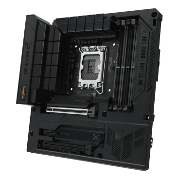 ASUS TUF GAMING B760M-BTF WIFI Intel B760 LGA 1700 micro ATX