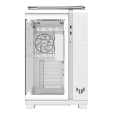 ASUS TUF GAMING GT502 Horizon TG ARGB White Midi Tower Blanc