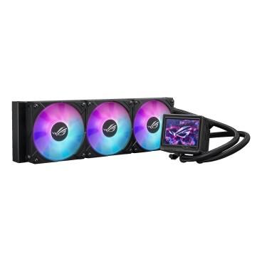 ASUS ROG Ryujin III 360 ARGB Extreme Boitier PC Refroidisseur de liquide tout-en-un 12 cm Noir