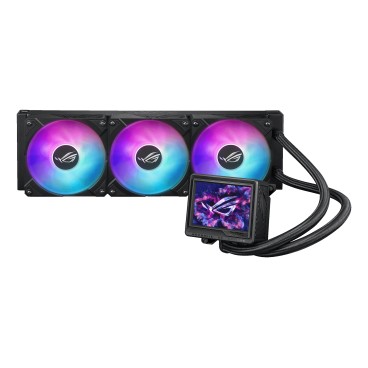 ASUS ROG Ryujin III 360 ARGB Extreme Boitier PC Refroidisseur de liquide tout-en-un 12 cm Noir