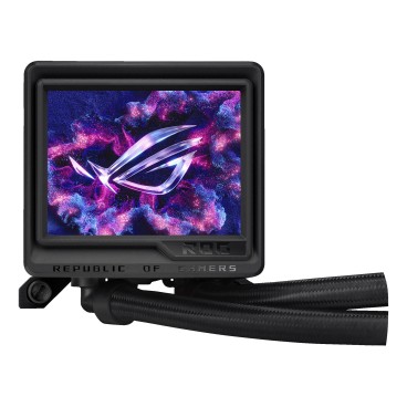 ASUS ROG Ryujin III 360 ARGB Extreme Boitier PC Refroidisseur de liquide tout-en-un 12 cm Noir