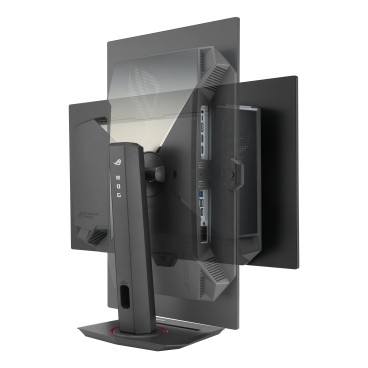 ASUS ROG Strix OLED XG27UCDMG écran plat de PC 67,3 cm (26.5") 3840 x 2160 pixels 4K Ultra HD QD-OLED Noir